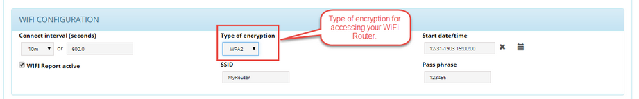 (8c) cidatasolutions _Instrument config - WiFi configuration - Encryption field