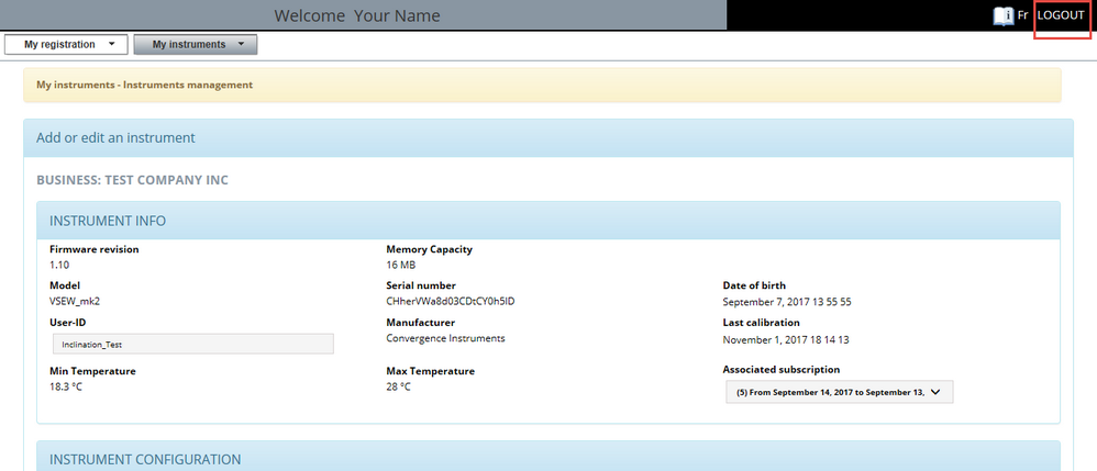 6a- CIDataSolutions - Logout