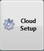 Cloud Setup Button